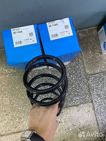 Пружина передней подвески Opel Corsa C