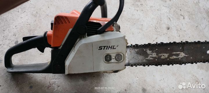 Бензопила stihl ms 180