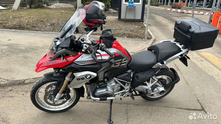 Bmw r1200gs гусь