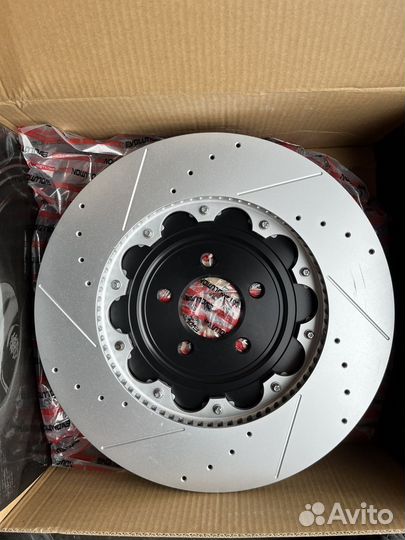 Тормозные диски передние Dodge Challenger HellCat