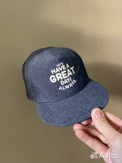 Бейсболка детская