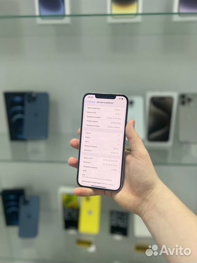 iPhone 12 Pro Max, 256 ГБ