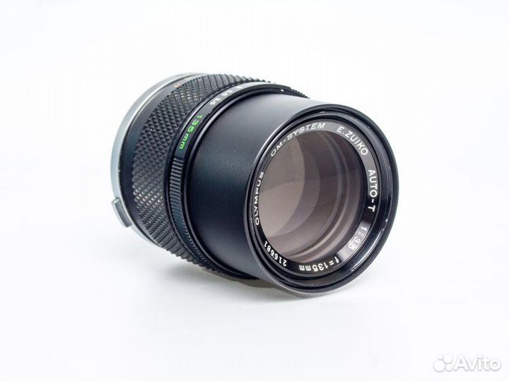 Olympus OM-system E.Zuiko auto-t 135mm f3.5