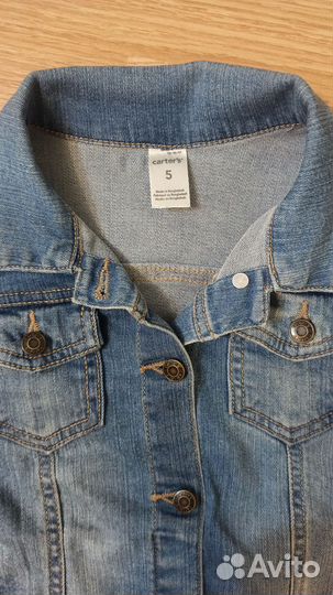 Куртка джинсовая Carter's