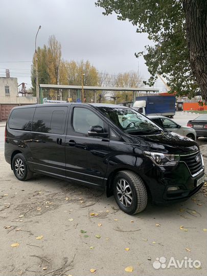 Пассажирские перевозки минивэн