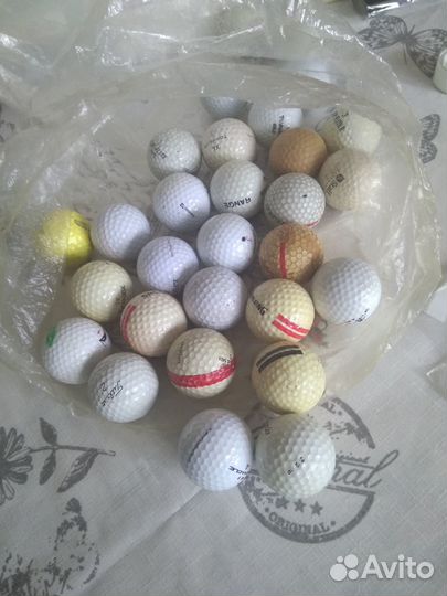 Мячик для гольфа