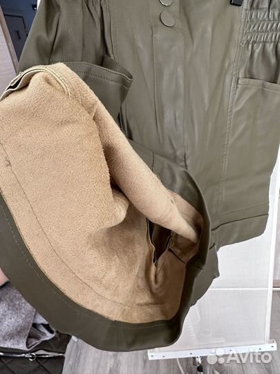 Кожаные шорты