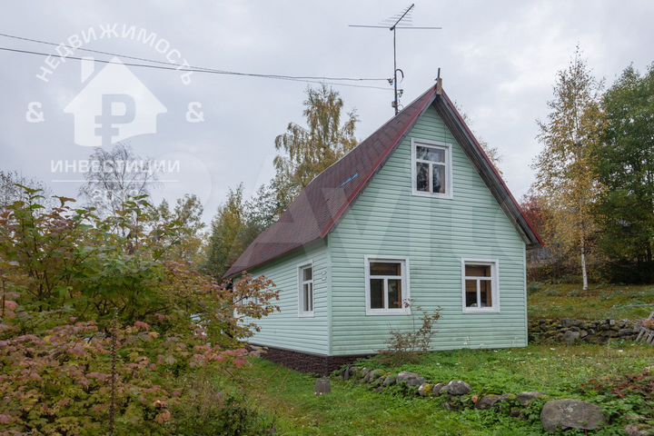 Дача 58 м² на участке 9 сот.