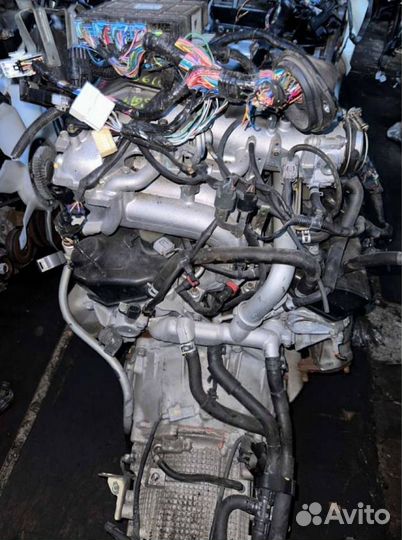 Двигатель в сборе 6G72 Mitsubishi Япония Б/п