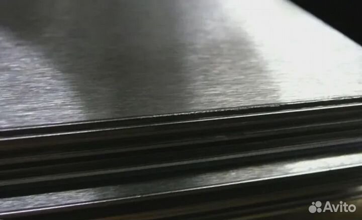 Лист стальной