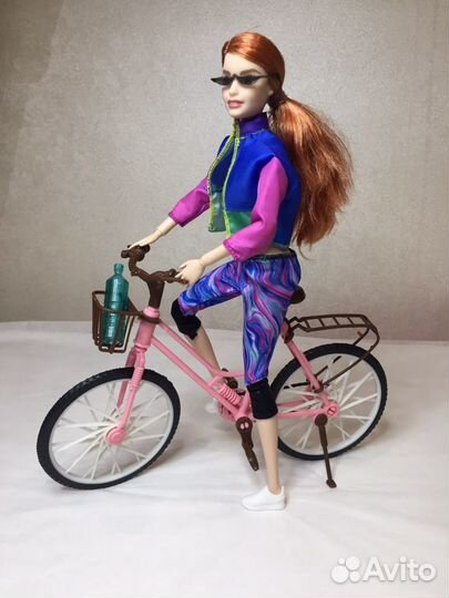 Велосипед для Barbie