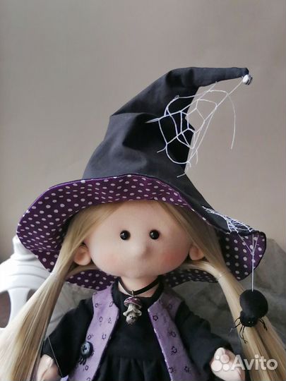 Кукла паутинная ведьмочка