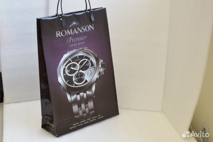 Подарочный пакет Romanson много