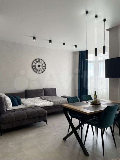 Квартира-студия, 38 м², 4/6 эт.