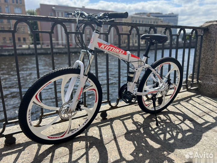 Велосипед складой новый