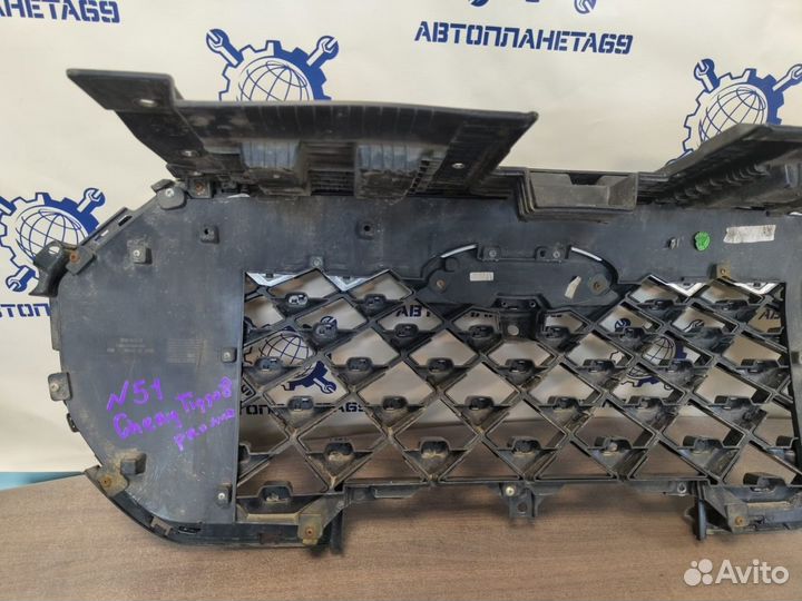 Решётка радиатора №51 Chery Tiggo 8 PRO 2022