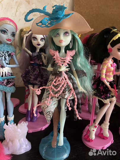 Кукла монстр хай monster high