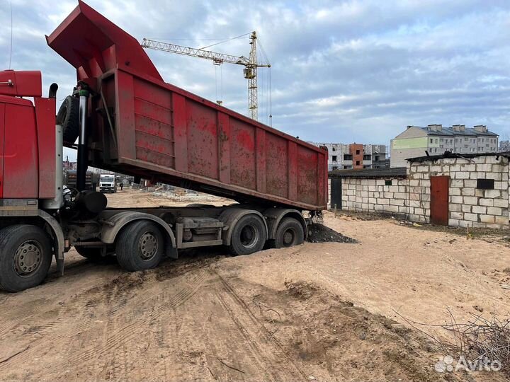 Щебень гравийный