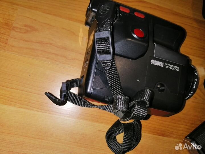 Пленочный фотоаппарат полукадр Самурай