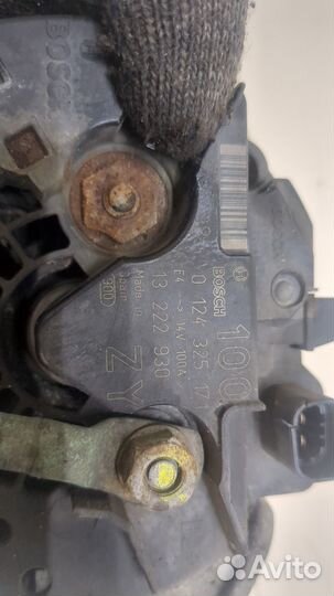 Генератор Opel Corsa D