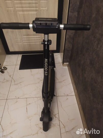 Электросамокат kugoo S3
