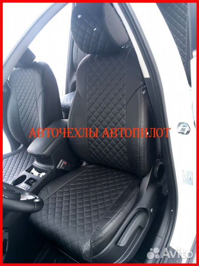 Чехлы Автопилот Great Wall Hover H3 H5 из экокожи