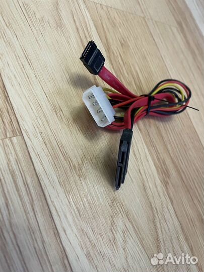 Переходник SATA - Molex + SATA