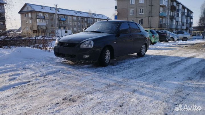 LADA Priora 1.6 МТ, 2009, 190 000 км