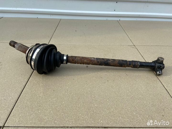 Привод передний левый Skoda Felicia