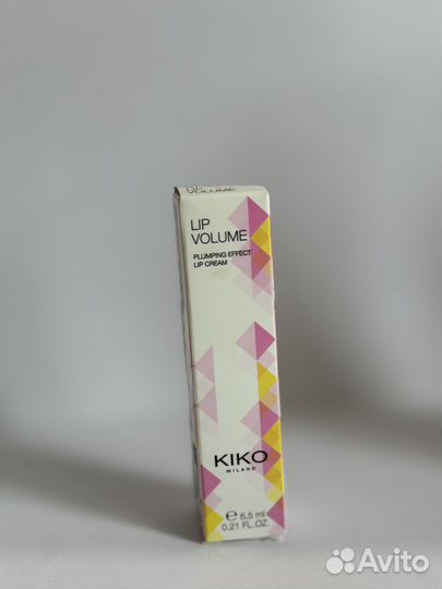 Kiko milano lip volume