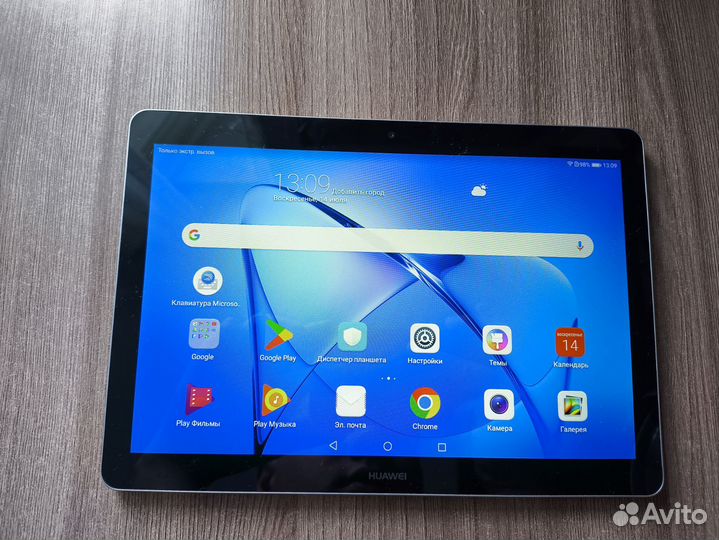 Планшет huawei mediapad t3 10