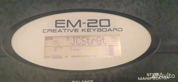 Синтезатор roland EM-20 creative keyboard