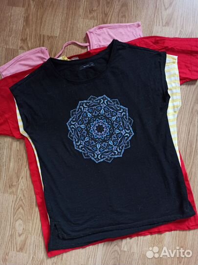 Футболки женские пакетом 46 48