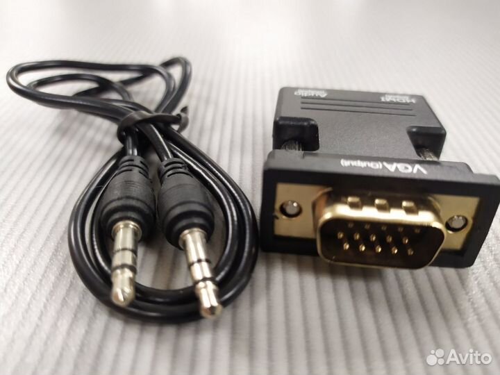 Переходник hdmi-VGA