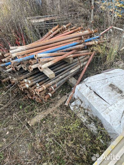 Опалубка перекрытий б/у