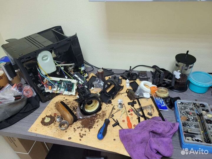 Ремонт/Обслуживание кофемашин