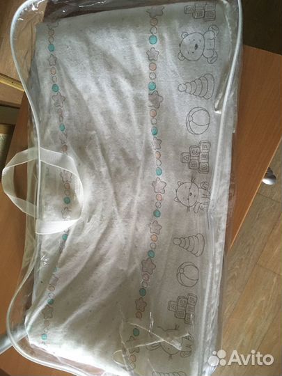 Бортики в кроватку