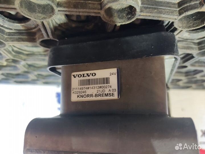 Модулятор EBS передний