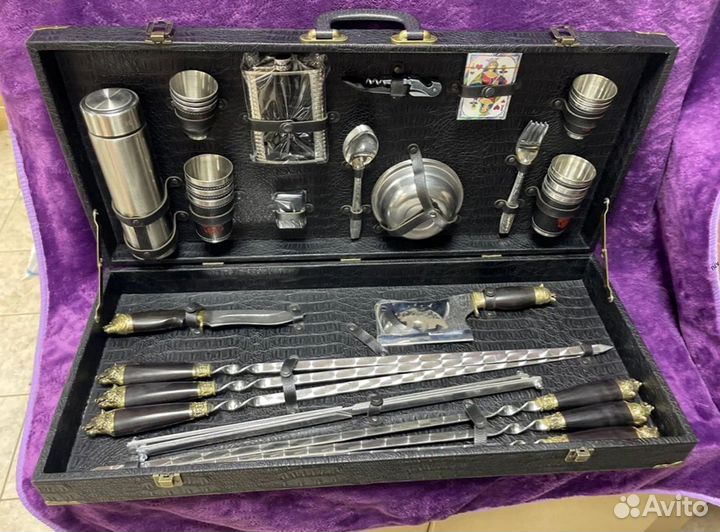 Шашлычный набор