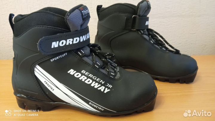 Лыжные ботинки Nordway Bergen Jr. 37 р-р, NNN