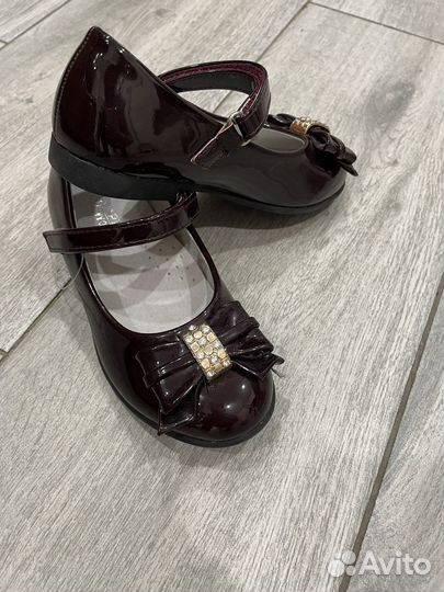 Туфли для девочек