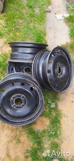 Диски r15 4x100