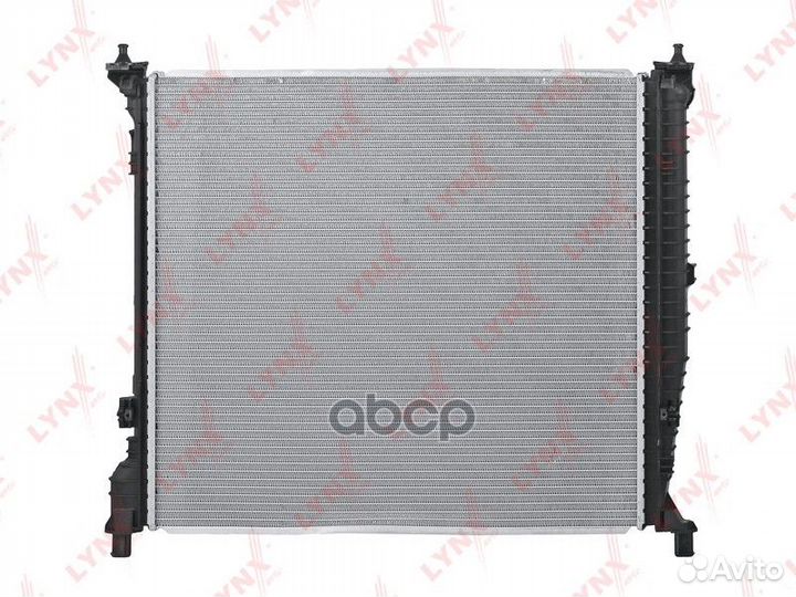 Радиатор системы охлаждения RB1690 lynxauto