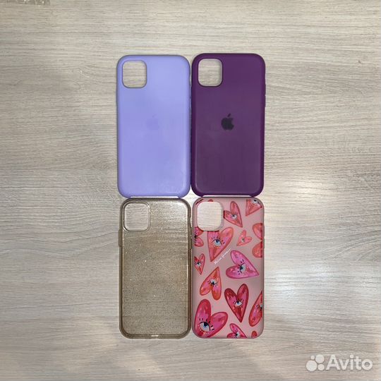 Силиконовые чехлы на iPhone 11