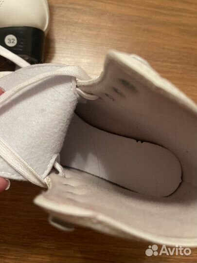 Детские фигурные коньки для девочки oxelo 32