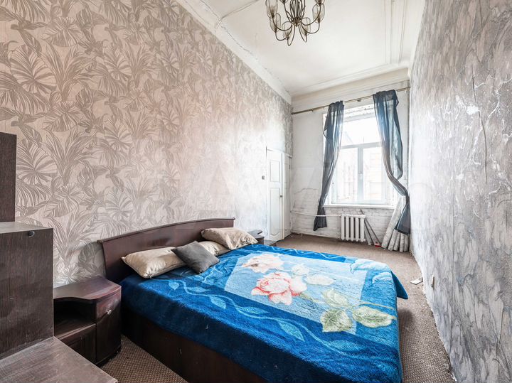 Доля в 3-к. квартире, 41 м², 2/3 эт.