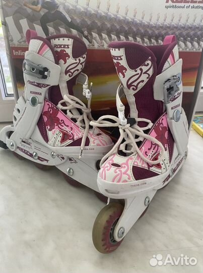 Ролики Roces Flash 3.0 раздвижные 30-35