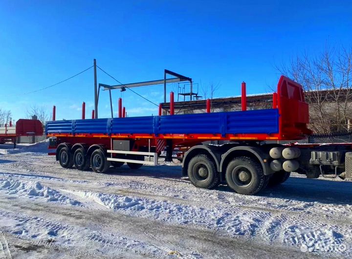 Полуприцеп бортовой Политранс ТСП 94171, 2023