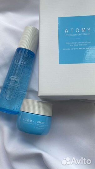 Атоми набор Гидра сияние (Крем и эссенция)