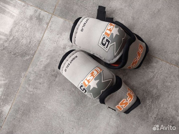 Налокотники хоккейные детские